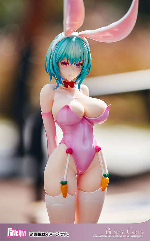 The Rabbit Bunny Girls: Limited Color Ver. 1/6 Complete Figure(Pre-order)