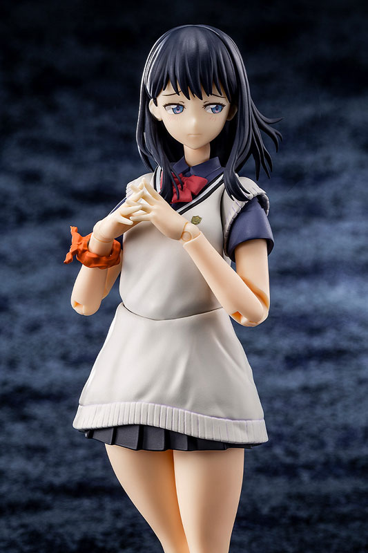 Movie "GRIDMAN UNIVERSE" Rikka Takarada (Gridman Universe) Articulated Plastic Model(Pre-order)