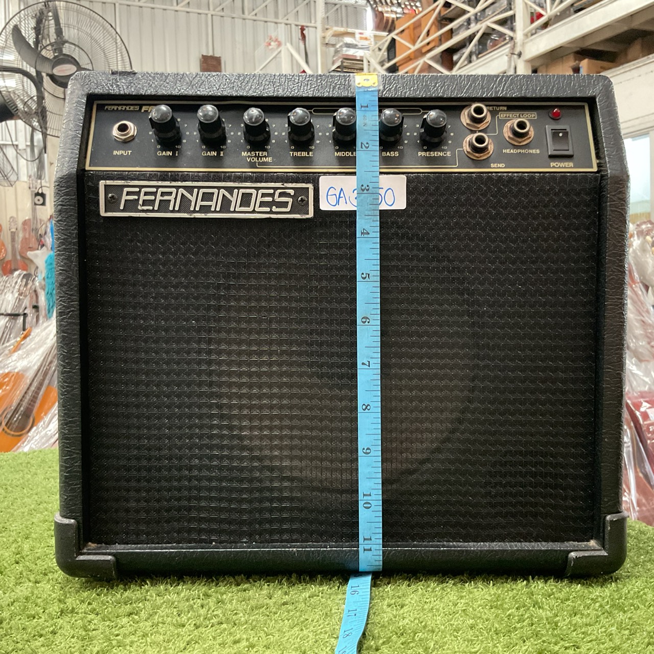 แอมป์กีต้าร์ FERNANDES : FA-15