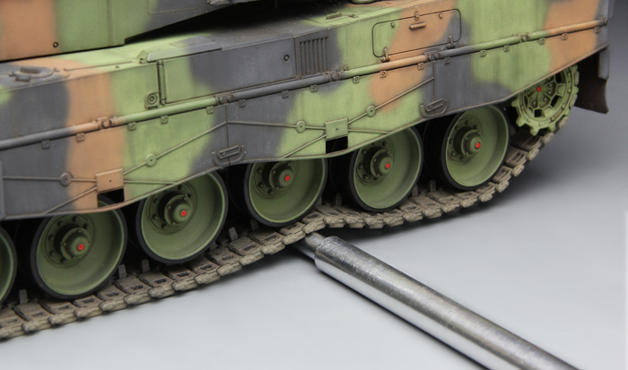 โมเดลรถถัง Meng Model ขนาด 1/35 TS-016 German Main Battle Tank Leopard 2 A4