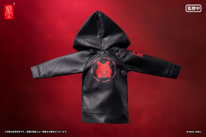 [Exclusive Sale] "G.N.PROJECT" Option Costume Sune-chan Hoodie (Matte Black Ver.) (DOLL ACCESSORY)(Provisional Pre-order)