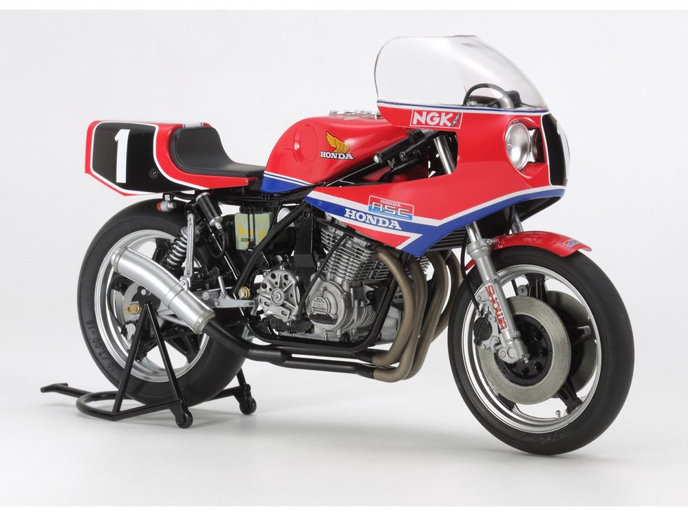 โมเดลมอเตอร์ไซด์ทามิย่า ขนาด 1/12 Tamiya TA14014 Honda RS1000 Endurance Racer