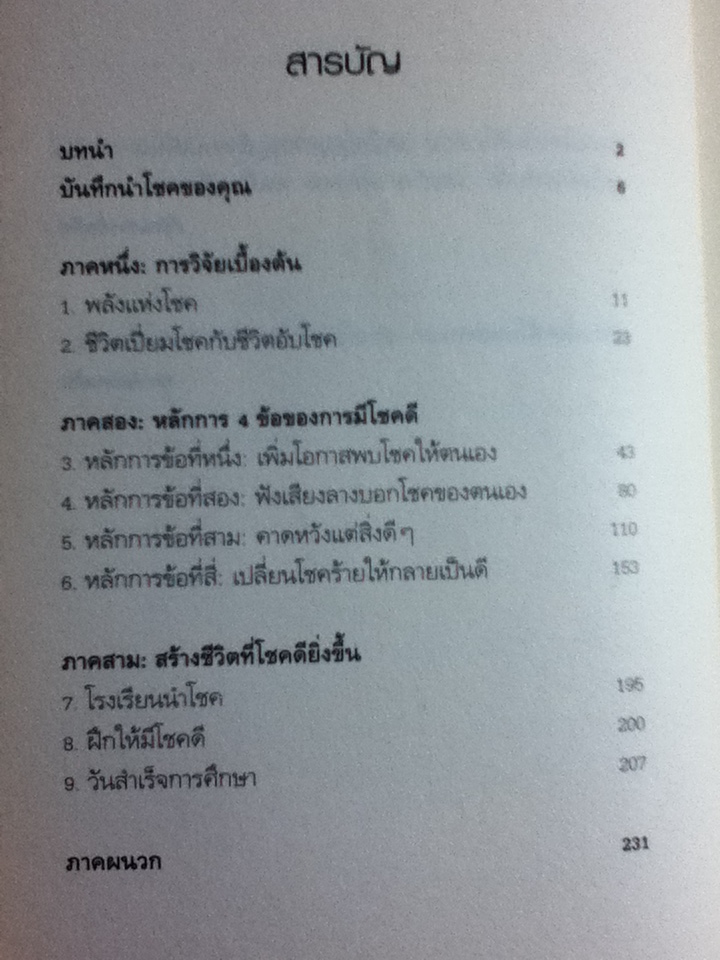 ลิขิตโชคดีให้ชีวิต