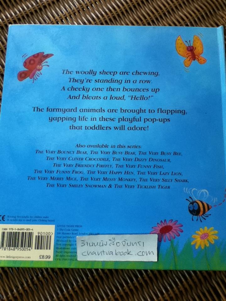 The Very Silly Sheep/ Jack Tickle