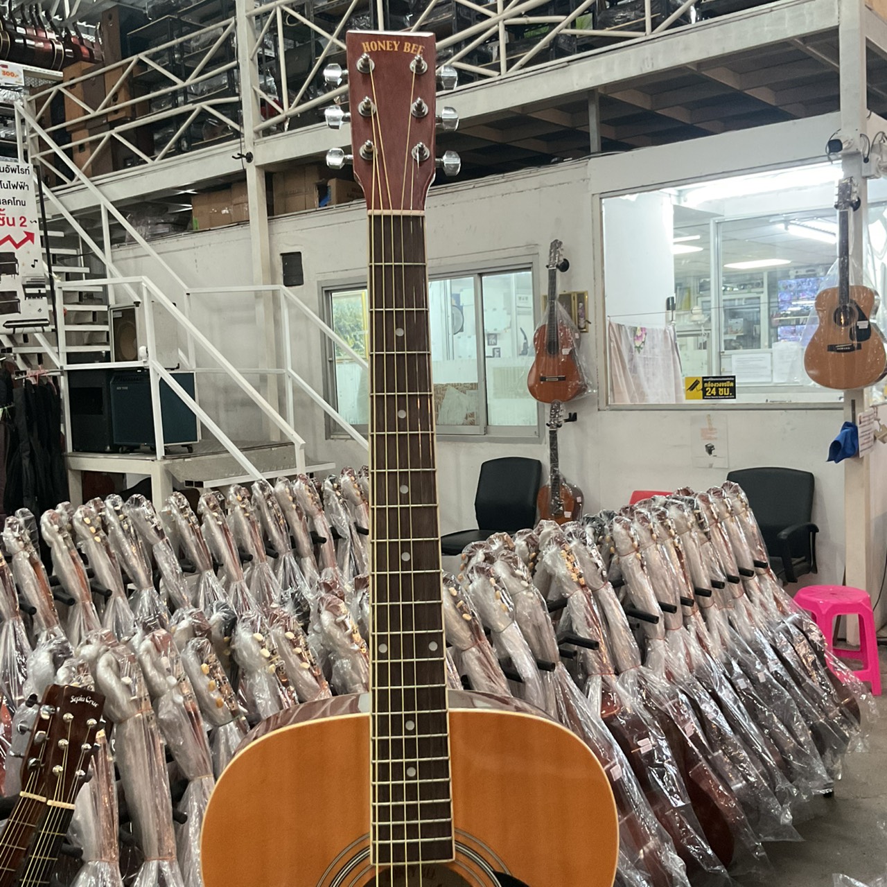 กีต้าร์โปร่ง HONEY BEE : F-15 N