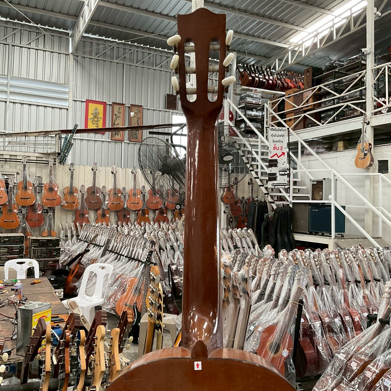 กีต้าร์คลาสสิค Shinko Pleasant : No.70