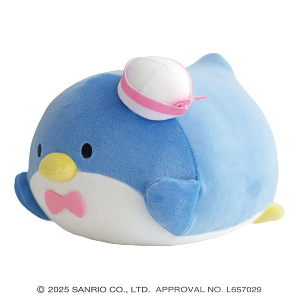 Sanrio Characters Mofumofu Arm Pillow Tuxedosam(Pre-order)