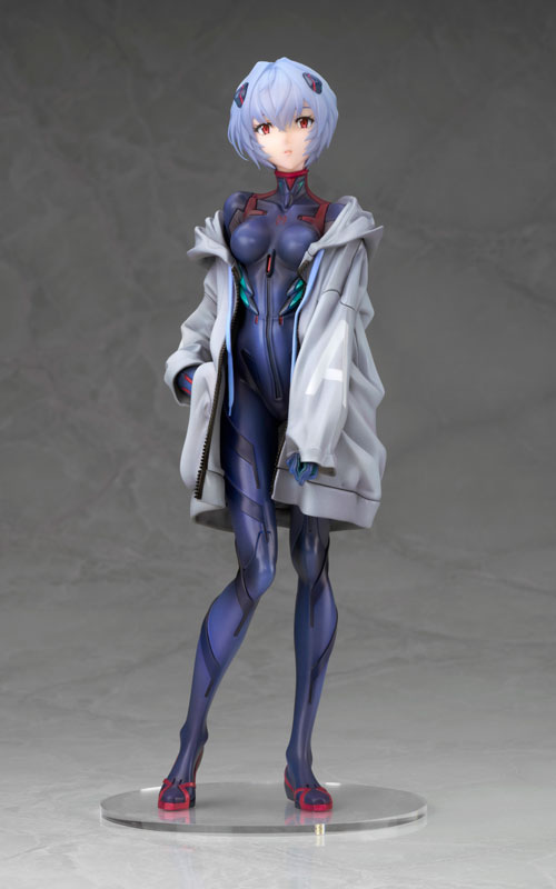 [EVA GLOBAL] "Evangelion" Series Rei Ayanami [Tentative Name] Millennials Illust Ver. 1/7 Complete Figure(Pre-order)