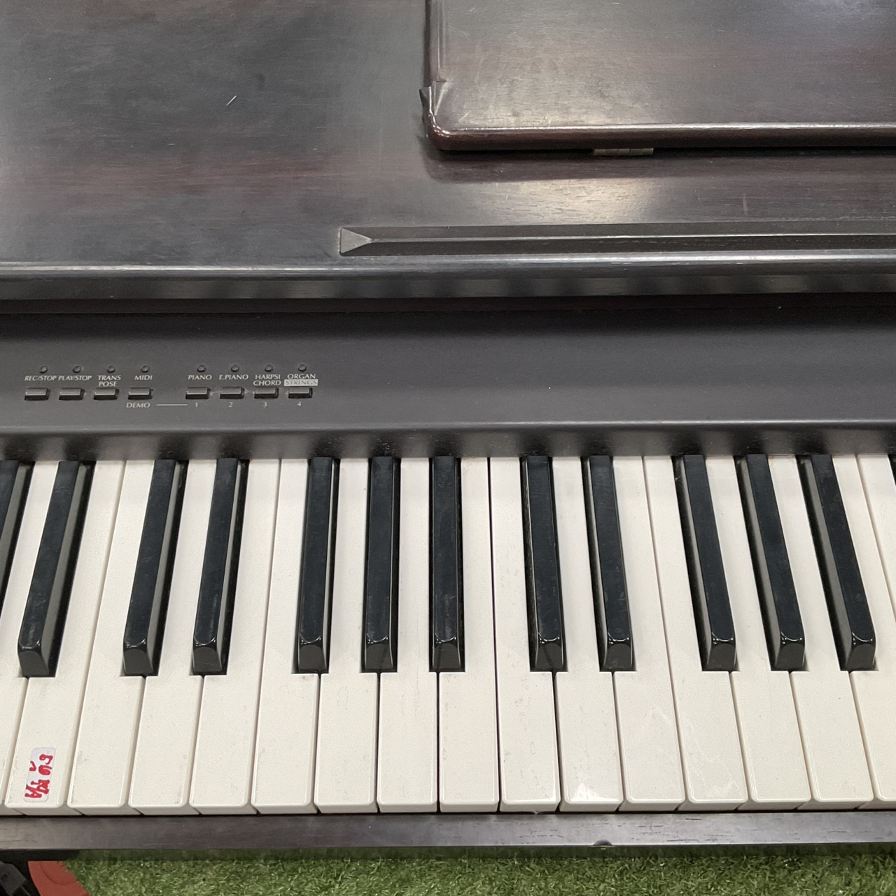 เปียโน COLUMBIA : EP-260 สินค้าไม่พร้อมใช้งาน (ต้องซ่อม)