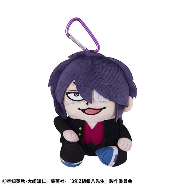 3-nen Z-gumi Ginpachi-sensei x Bkub Okawa 3-nen Z-gumi Ginpachi-sensei Seishun Plush Mascot Shinsuke Takasugi(Pre-order)