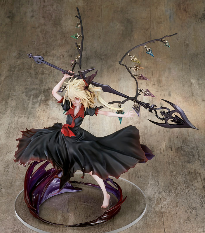 Touhou Project Flandre Scarlet Koumajou Densetsu Edition Exclusive Extra Color 1/8 Complete Figure(Pre-order)