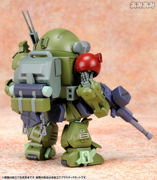 D-Style Armored Trooper Votoms Scopedog Turbo Custom Sansa Battle Style Chirico Custom Plastic Model(Pre-order)