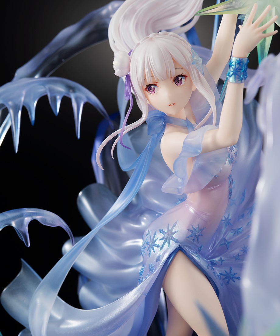Re:ZERO -Starting Life in Another World- Emilia Crystal Dress Ver. 1/7 Complete Figure(In-stock)