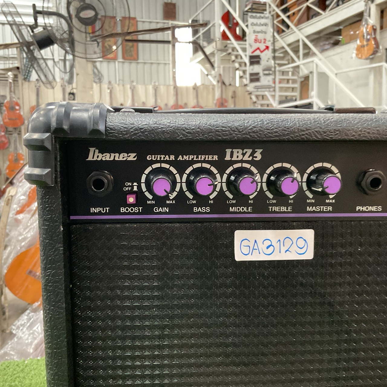 แอมป์กีต้าร์ Ibanez : IBZ3