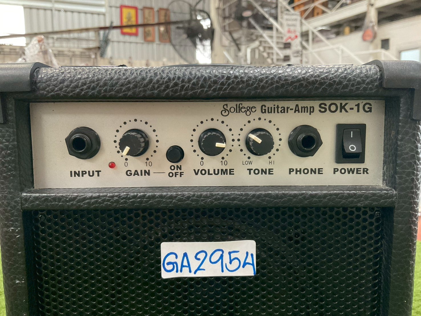 แอมป์กีต้าร์ Solfege : SOK-1G