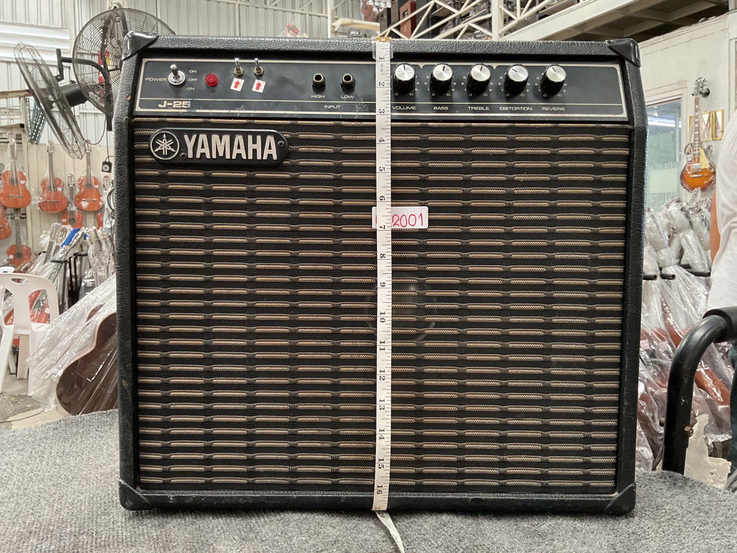 แอมป์กีต้าร์ YAMAHA : J-25