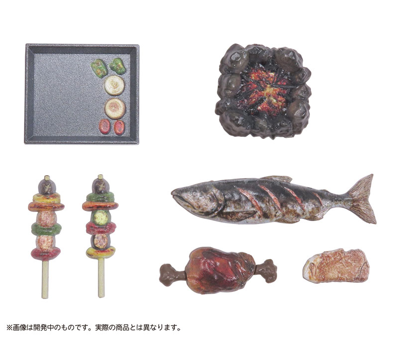 Pripra Figure Meal Vol.6 Enchanting Camp Food Plastic Model(Pre-order)