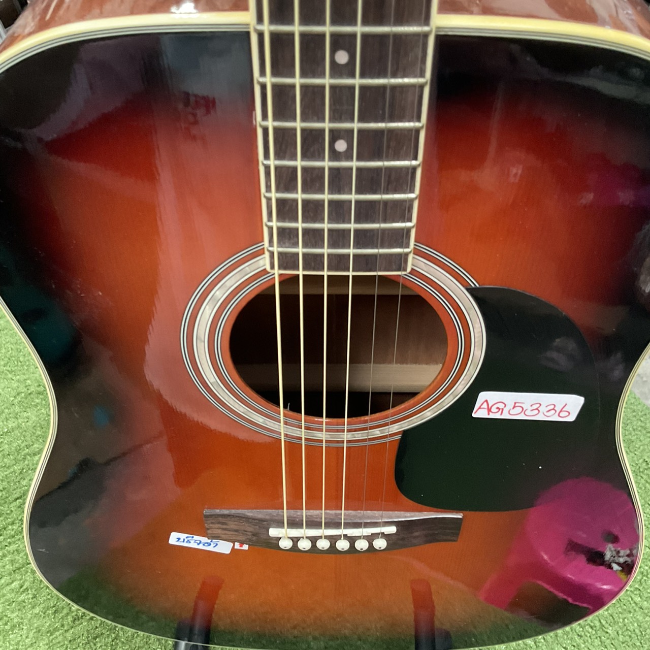 กีต้าร์โปร่ง Legend : WG-20 BS