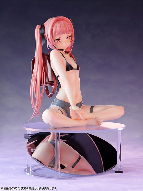 Nikkan Shoujo Mesugaki-chan Nishimiya Ai Uniform ver.(1/5 Scale)(Pre-order)