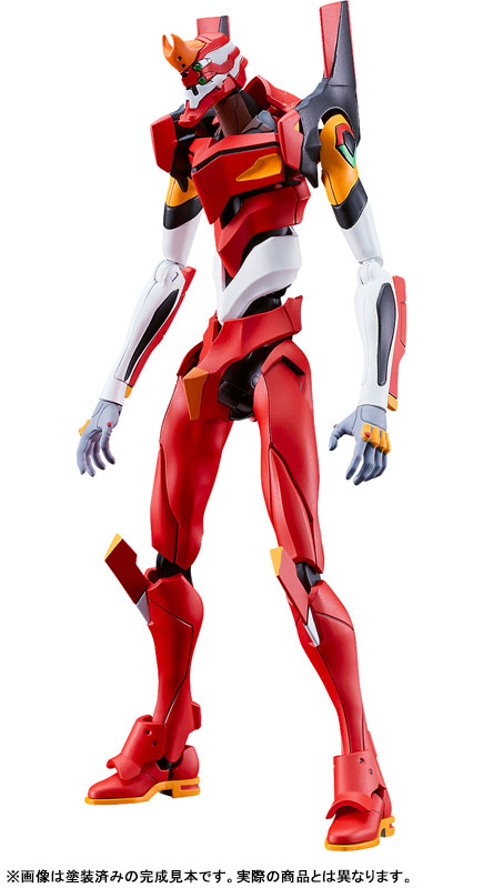 MODEROID Evangelion: 2.0 You Can [Not] Advance Evangelion Unit-02 Plastic Model(Pre-order)