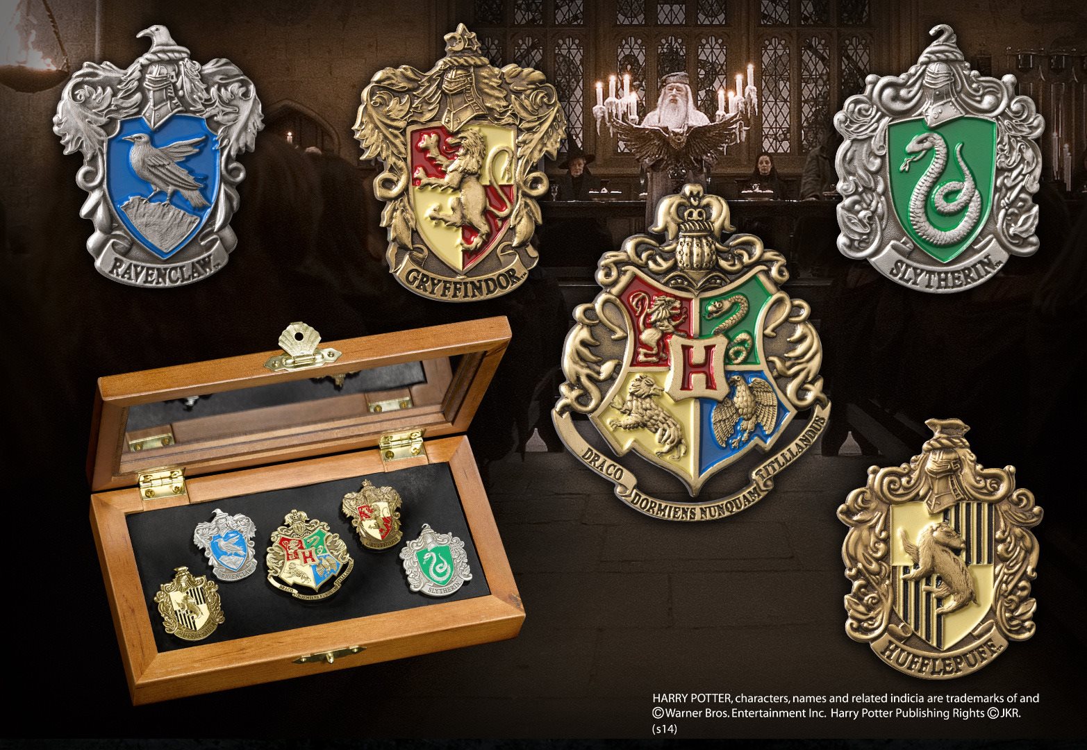 House Crest Pins