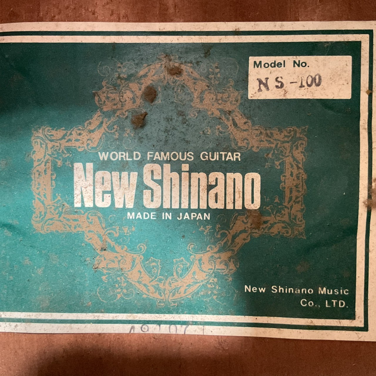 กีต้าร์คลาสสิค New Shinano : NS-100