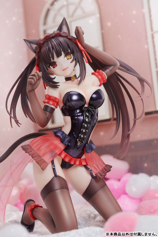 KDcolle Date A Bullet Light Novel: Kurumi Tokisaki Cat ears ver. 1/7 Complete Figure(Pre-order)