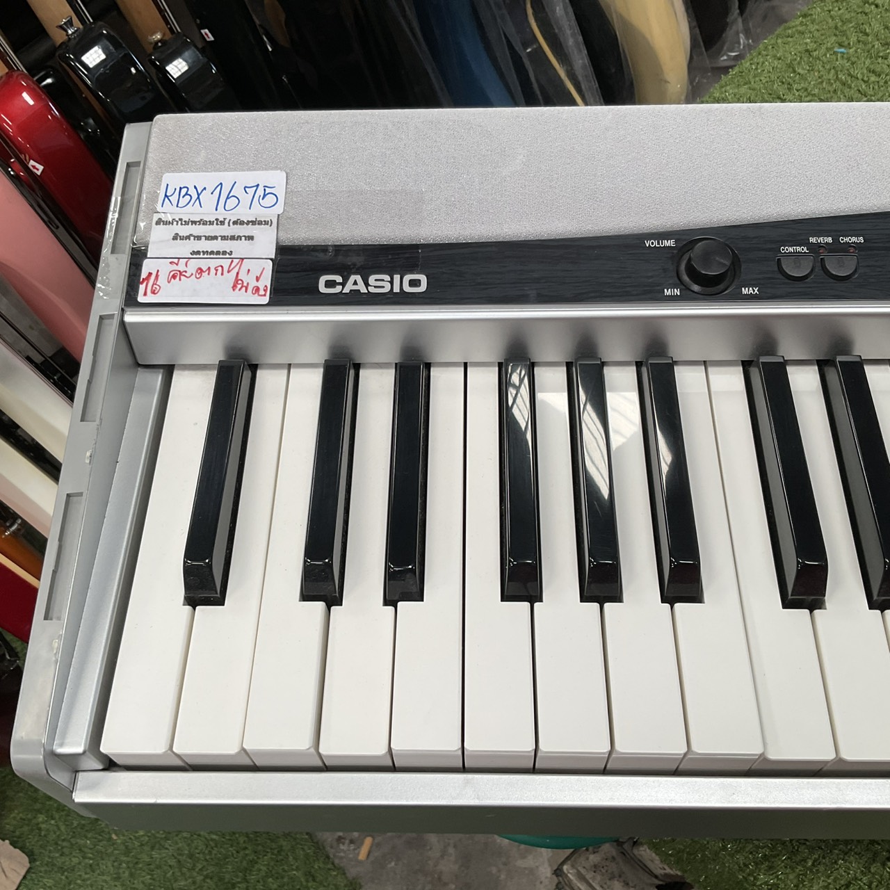 เปียโน CASIO : PX-100 สินค้าไม่พร้อมใช้งาน (ต้องซ่อม)