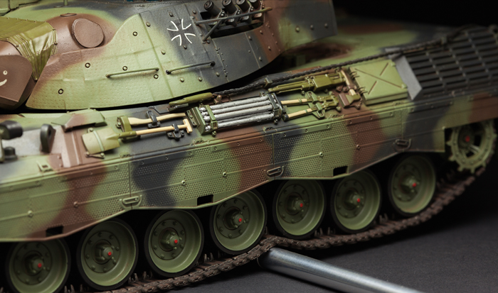 โมเดลรถถัง Meng Model ขนาด 1/35 TS-015 German Main Battle Tank Leopard 1 A5