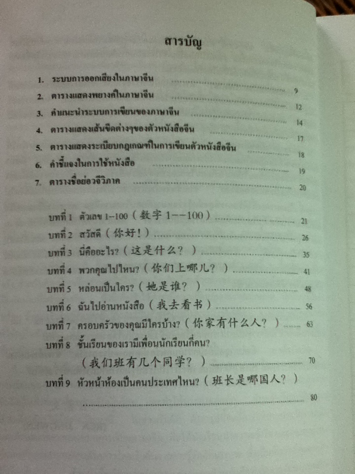 ภาษาจีนระดับต้น 1 (ไม่มี CD)/ อ.เหยิน จิ่งเหวิน