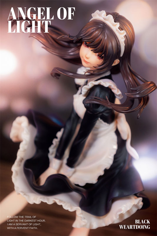 Angel Of Light Black Complete Figure(Provisional Pre-order)
