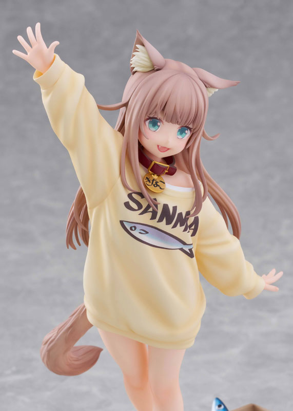 [Limited Edition] My Cat Is A Kawaii Girl KINAKO -Play With Ver.- PVC Figure (1:6 Scale)(Pre-order)