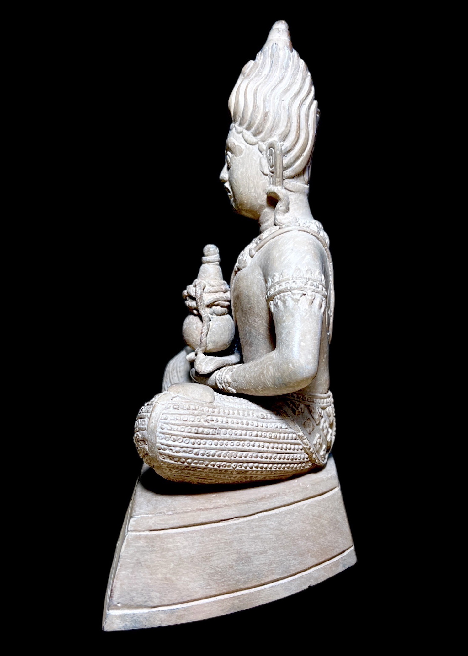 พญาราชงั่งจักรอิศวร (ขนาดบูชา) Ishvara Chakra Ngang. (altar statue) SKU-03183