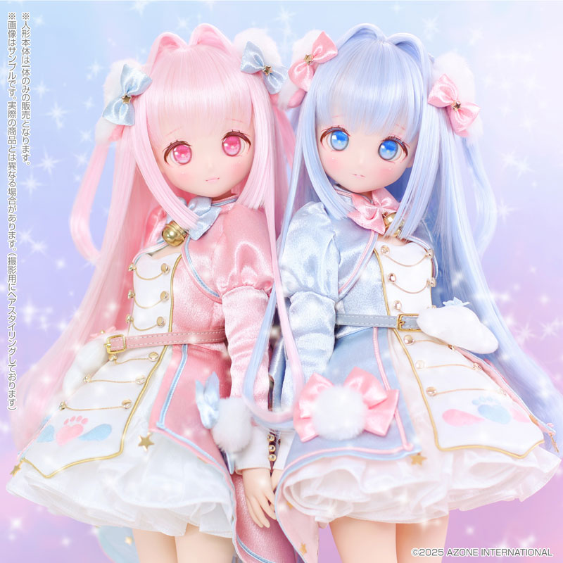 s*t*j x Iris Collect petit Honono -Magical*fluffy- (Milky Pink ver.) Complete Doll(Pre-order)