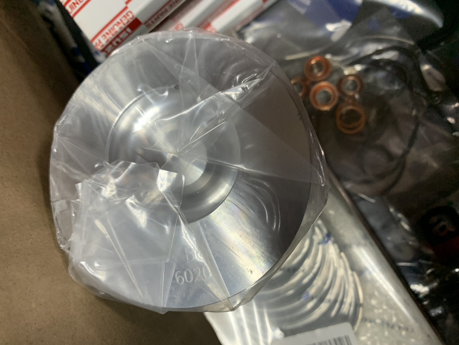 ชุดยกเครื่อง ISUZU 4LE2 4LD1