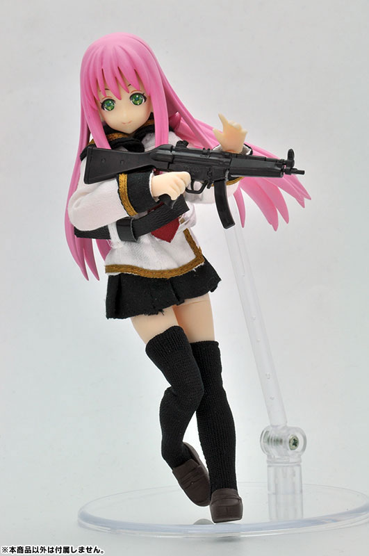 LittleArmory <LA033> 1/12 MP5A4/5 Type Plastic Model(Pre-order)