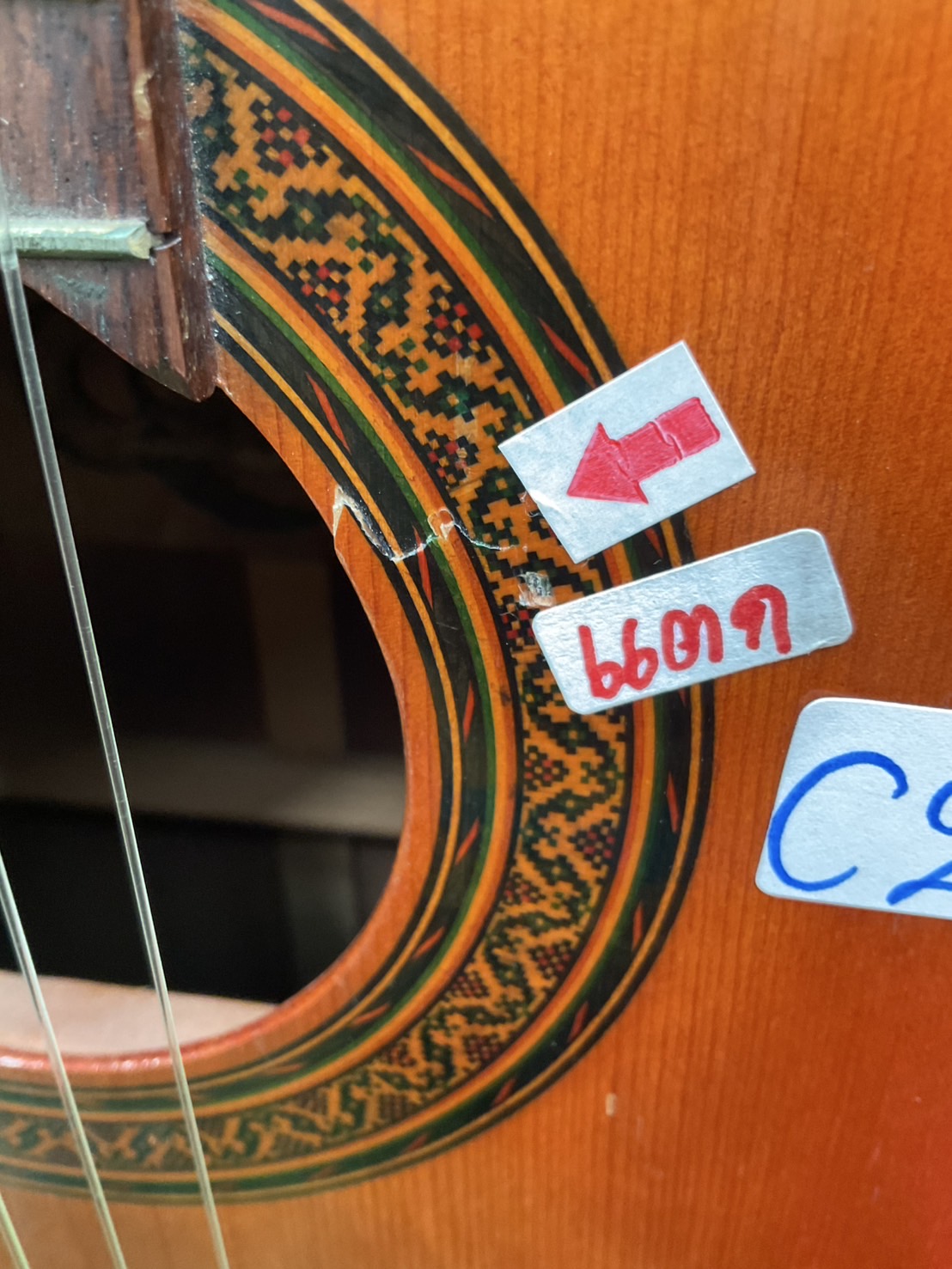 กีต้าร์คลาสสิค YAMAHA : G-100D