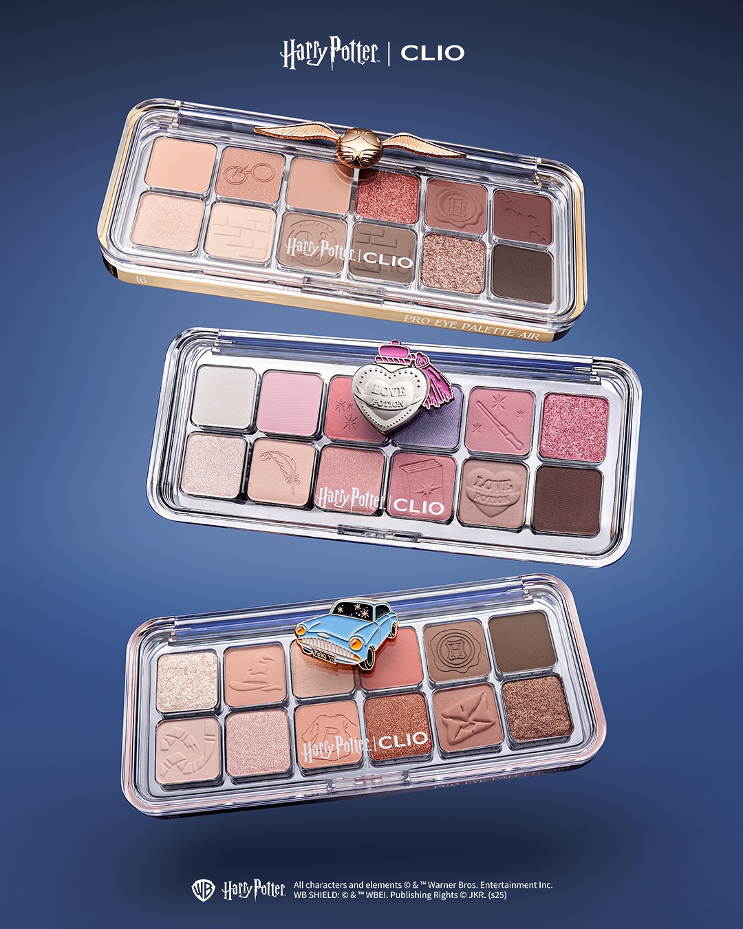 [Pre-Order] Clio x Harry Potter Pro Eye Palette Air