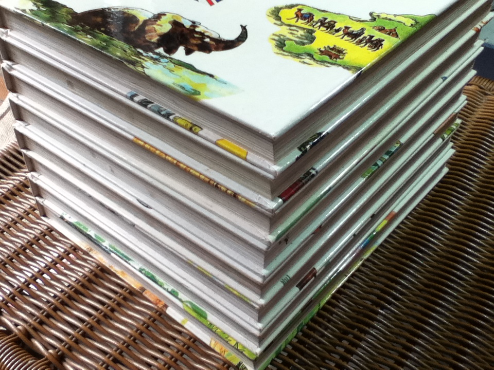 สารานุกรมสำหรับเด็ก บริทานิกา 8 เล่ม (เล่มที่ 5-11 และ 13)