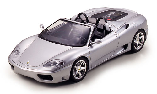 โมเดลรถจำลองทามิย่า ขนาด 1/24 TA24307 Ferrari 360 Spider
