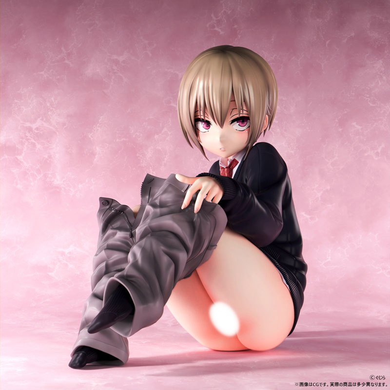 Gujira Shounen - Yonokawa Shiina 1/5 Scale Figure(Pre-order)
