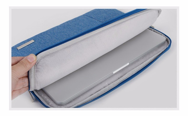 กระเป๋า Apple Macbook รุ่น Air, Pro Retina 13" Laptop Sleeve Case Bag Black (สีดำ)