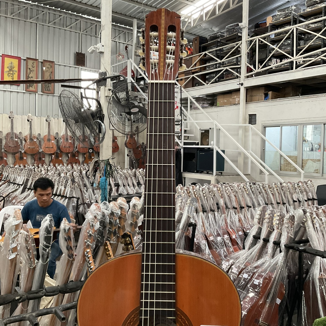 กีต้าร์คลาสสิค Aanton : No.120