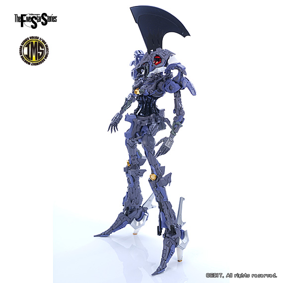 โมเดลหุ่นยนต์ Scifi Volks FSS IMS 1/100 L.E.D.MIRAGE V3
