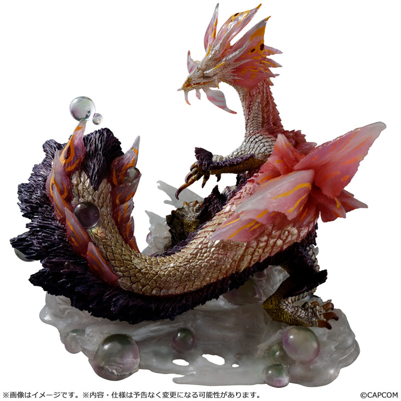 Capcom Figure Builder Creator's Model Bubble Fox Mizutsune Reproduction Edition Complete Figure(Pre-order)