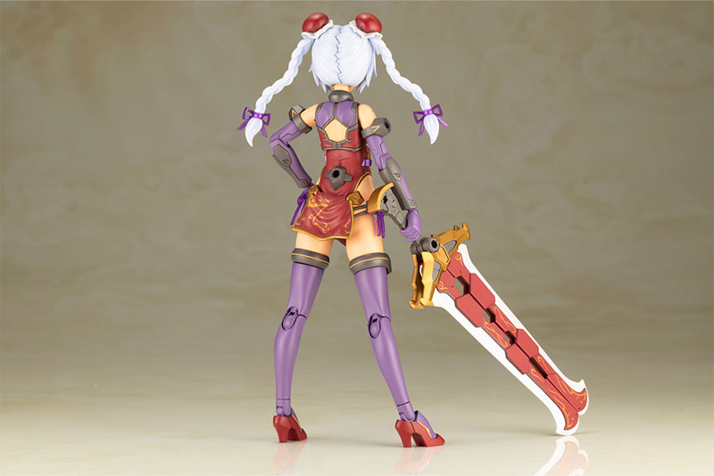 Frame Arms Girl Hresvelgr=Rufus QIPAO Ver. Plastic Model(Pre-order)