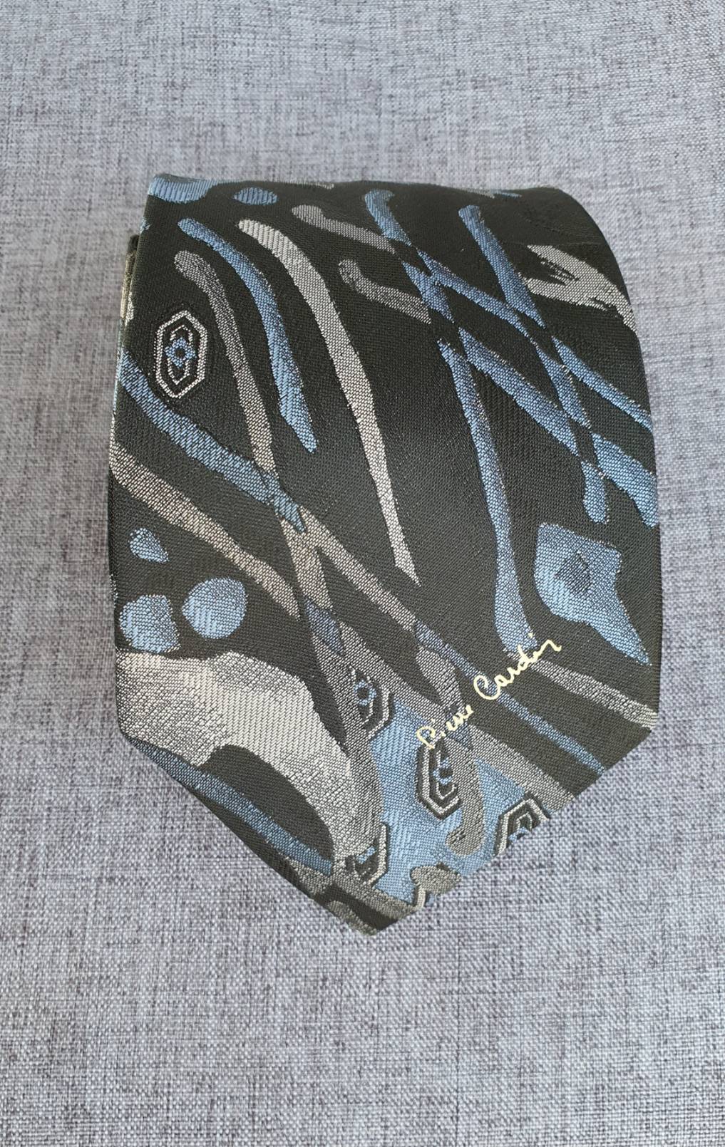 Tie0006 เนทไท มือสอง แบรนด์ pierre cardin 8.5*140 cm.