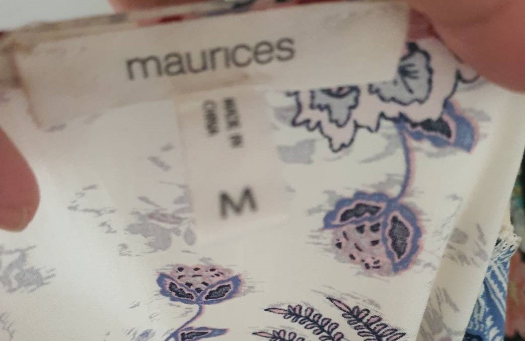 FF06122 เสื้อคลุม มือสอง แบรนด์ MAUNCES อก free-40 นิ้ว
