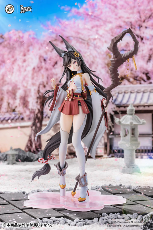 [Bonus] Flower Shadow Contract Series Mistbloom Traces Kosaka Chikashi 1/7 Complete Figure(Provisional Pre-order)
