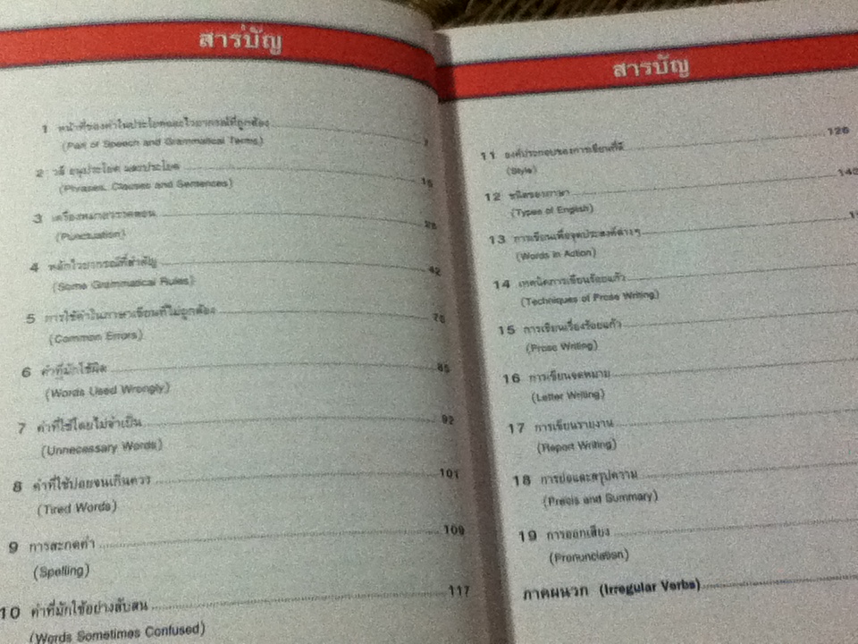 เขียนอย่างไรสไตล์อังกฤษ/ อ.อรัญญา งามวงศ์